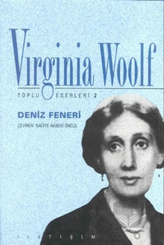 Deniz Feneri – Virginia Woolf – İletişim Yayınevi kitap kapağı
