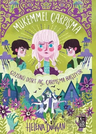 Mükemmel Çarpışma – Helena Duggan – XLIBRIS kitap kapağı