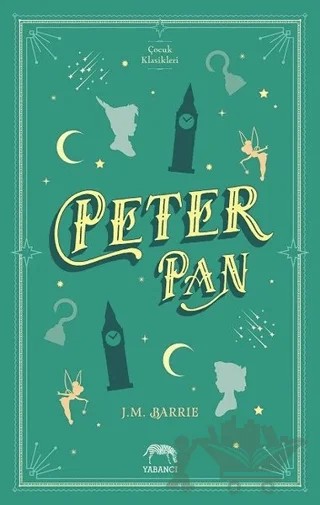 Peter Pan – James Matthew Barrie – Yabancı Yayınları kitap kapağı