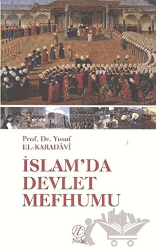İslam’da Devlet Mefhumu – Yusuf el-Karadavi – Nida Yayıncılık kitap kapağı