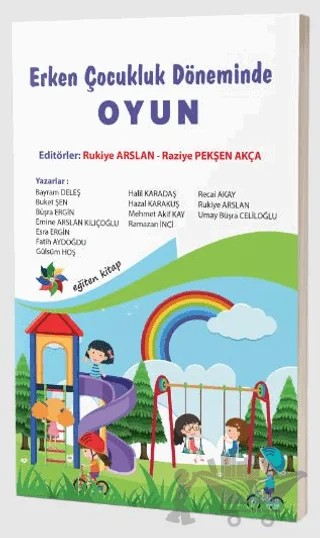 Erken Çocukluk Döneminde Oyun – Kolektif – Eğiten Kitap kitap kapağı