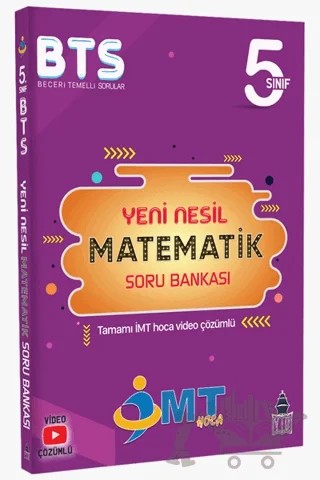 5. Sınıf İMT Matematik Yeni Nesil Soru Bankası – Kolektif – İMT Matematik kitap kapağı