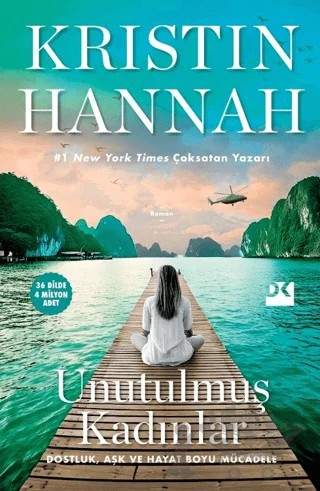 Unutulmuş Kadınlar – Kristin Hannah – Doğan Kitap kitap kapağı