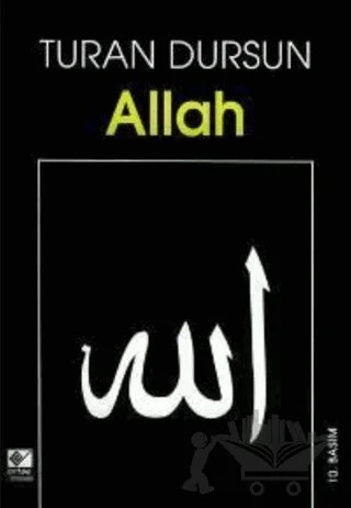 Allah – Turan Dursun – Kaynak Yayınları kitap kapağı