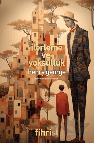 İlerleme ve Yoksulluk – Henry George – Fihrist Kitap kitap kapağı