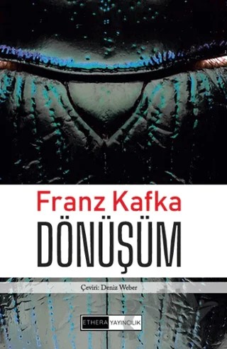 Dönüşüm – Franz Kafka – Ethera Yayıncılık kitap kapağı
