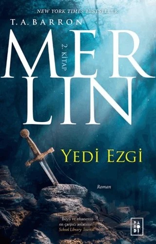 Merlin 2. Kitap : Yedi Ezgi – T. A. Barron – Parodi Yayınları kitap kapağı