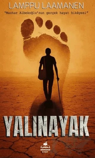 Yalınayak – Lamppu Laamanen – Almina Kitap kitap kapağı