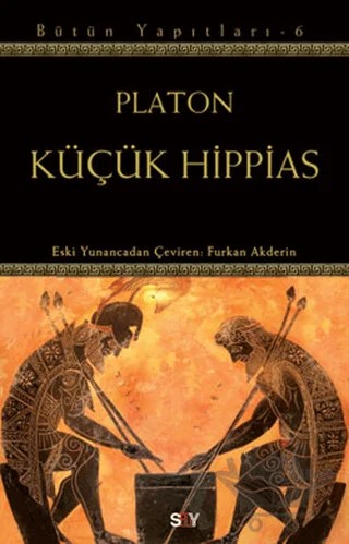 Küçük Hippias – Platon (Eflatun) – Say Yayınları kitap kapağı
