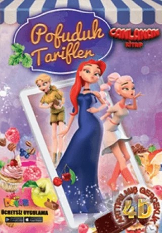 Pofuduk Tarifler - Canlanan Kitap – Kolektif – Arpa Kitap kitap kapağı