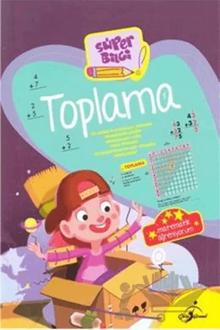 Toplama 1 - Kolay Matematik Öğreniyorum – Kolektif – Çocuk Gezegeni kitap kapağı