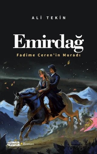 Emirdağ (Fadime Ceren’in Muradı) – Ali Tekin – Tebeşir Yayınları kitap kapağı