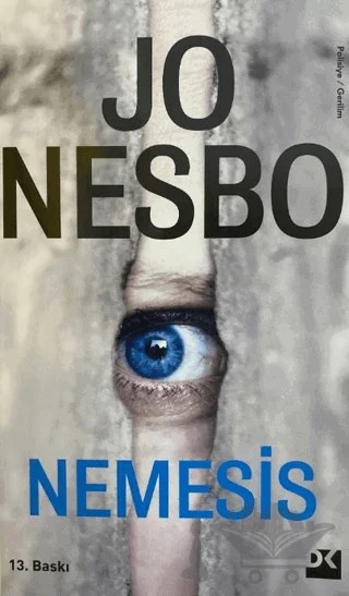 Nemesis – Jo Nesbo – Doğan Kitap kitap kapağı