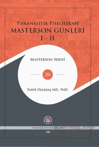 Masterson Günleri 1-2 – Tahir Özakkaş – Psikoterapi Enstitüsü kitap kapağı