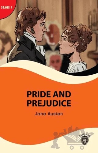 Pride And Prejudice - Stage 4 – Jane Austen – Dorlion Yayınları kitap kapağı