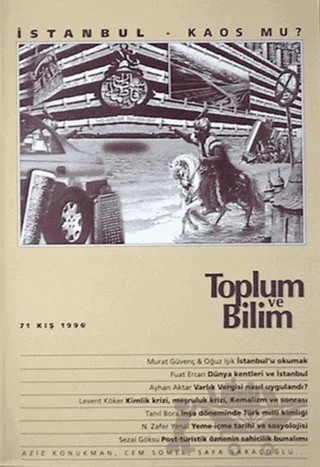 Toplum ve Bilim Sayı: 71 – Birikim Yayınları kitap kapağı