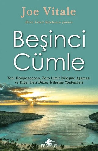 Beşinci Cümle – Joe Vitale – Pegasus Yayınları kitap kapağı