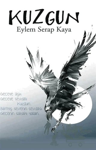 Kuzgun – Eylem Serap Kaya – İzan Yayıncılık kitap kapağı