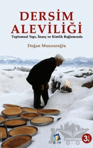 Dersim Aleviliği – Doğan Munzuroğlu – Dara Yayınları kitap kapağı