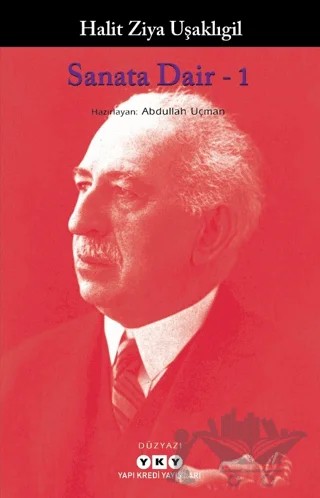 Sanata Dair - 1 – Halit Ziya Uşaklıgil – Yapı Kredi Yayınları kitap kapağı