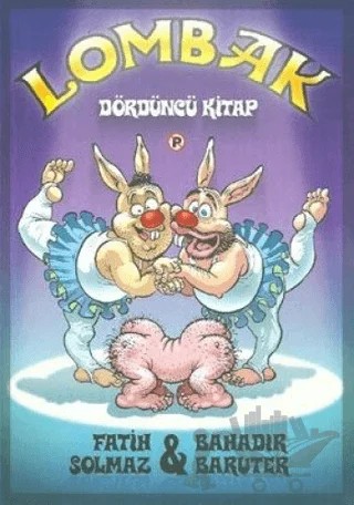 Lombak Dördüncü Kitap – Bahadır Baruter – Parantez Yayınları kitap kapağı