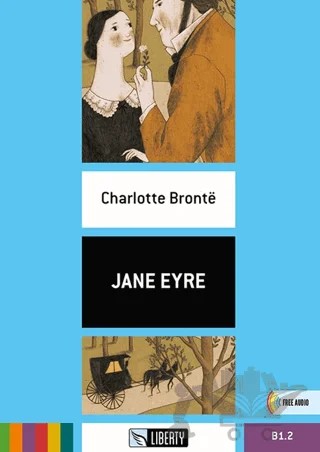 Jane Eyre (Step Up) B1.2 – Charlotte Bronte – Liberty kitap kapağı