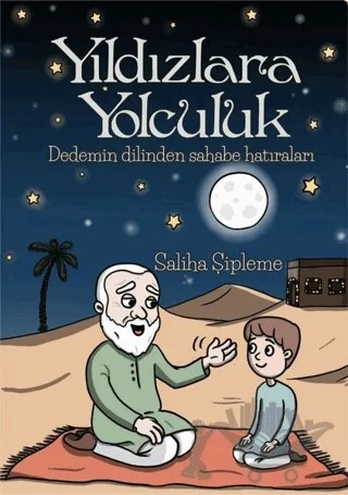 Yıldızlara Yolculuk – Saliha Şipleme – Çimke Yayınevi kitap kapağı