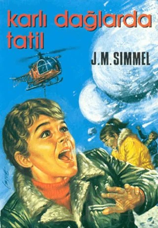 Karlı Dağlarda Tatil – J. Mario Simmel – Altın Kitaplar kitap kapağı