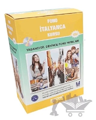 Fono İtalyanca Kursu Seti (CD'li) – Kolektif – Fono Yayınları kitap kapağı