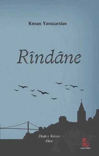 Rindane – Kenan Yavuzarslan – Kamutay Yayınları kitap kapağı