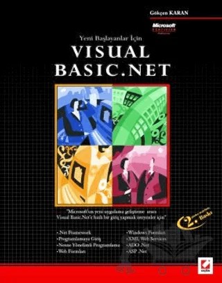 Yeni Başlayanlar için Visual Basic.Net – Gökçen Karan – Seçkin Yayıncılık kitap kapağı