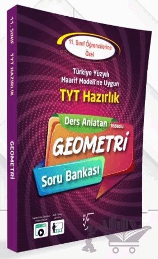 11. Sınıf TYT Hazırlık Ders Anlatan Geometri Soru Bankası – Muharrem Duş, Saadet Çakır, Murat Kalelioğlu – Karekök Yayıncılık kitap kapağı