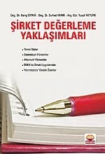 Şirket Değerleme Yaklaşımları – Barış Sipahi - Serhat Yanık - Yusuf Aytürk – Nobel Yayın kitap kapağı