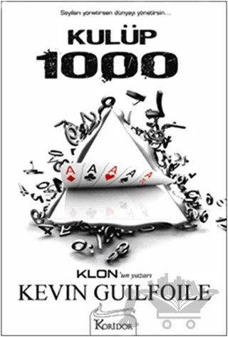 Kulüp 1000 – Kevin Guilfoile – Koridor Yayıncılık kitap kapağı
