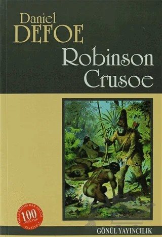 Robinson Crusoe – Daniel Defoe – Gönül Yayıncılık kitap kapağı