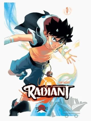 Radiant 1 – Tony Valente – Senpai Yayınevi kitap kapağı
