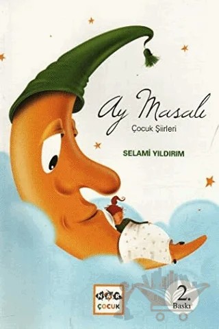 Ay Masalı – Selami Yıldırım – Nar Yayınları kitap kapağı