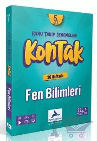5. Sınıf Fen Bilimleri Kontak Denemeleri – Kolektif – Paraf Yayınları kitap kapağı
