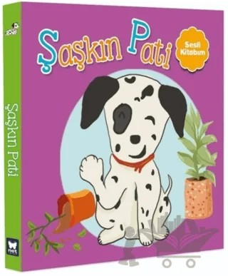 Sesli Kitabım - Şaşkın Pati – Kolektif – Net Çocuk Yayınları kitap kapağı