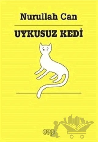 Uykusuz Kedi – Nurullah Can – Cep Kitapları kitap kapağı