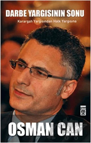 Darbe Yargısının Sonu – Osman Can – Timaş Yayınları kitap kapağı
