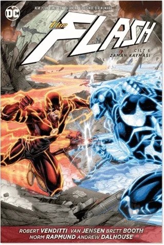 Flash Cilt 6 Zaman Kayması – Robert Venditti, Van Jensen – Arka Bahçe Yayıncılık kitap kapağı