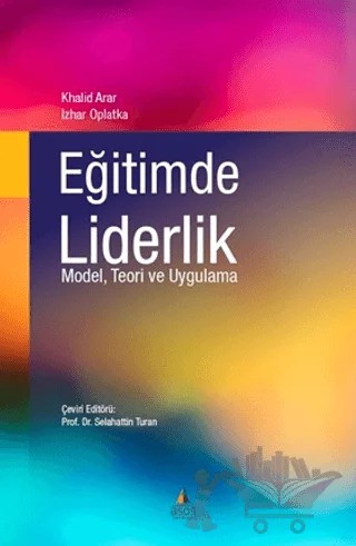 Eğitimde Liderlik – Khalid Arar, Izhar Oplatka – Asos Yayınları kitap kapağı