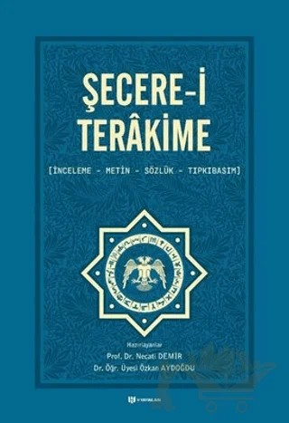 Şecerei Terakime – Necati Demir – H Yayınları kitap kapağı