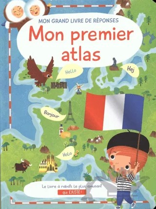 Mon Premier Atlas – Kolektif – Tam Tam kitap kapağı