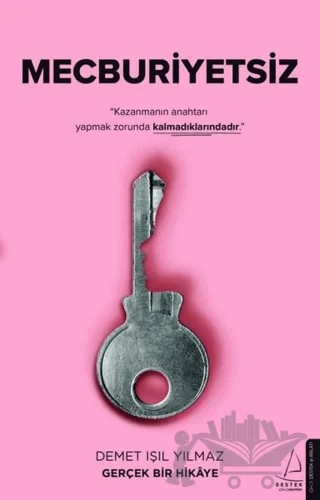 Mecburiyetsiz – Demet Işıl Yılmaz – Destek Yayınları kitap kapağı