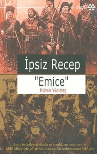 İpsiz Recep Emice – Mümin Yıldıztaş – Yeditepe Yayınevi kitap kapağı