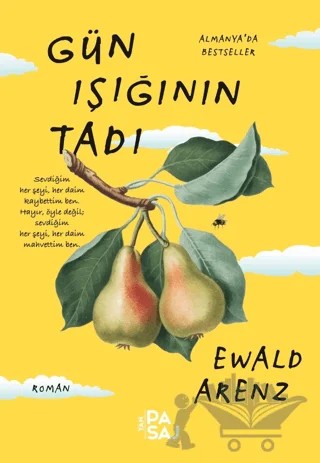 Gün Işığının Tadı – Ewald Arenz – Yan Pasaj Yayınevi kitap kapağı