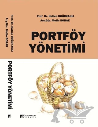 Portföy Yönetimi – Hatice Doğukanlı, Metin Borak – Karahan Kitabevi kitap kapağı