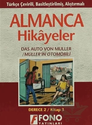 Müller'in Otomobili (derece - 2-C) – Kolektif – Fono Yayınları kitap kapağı